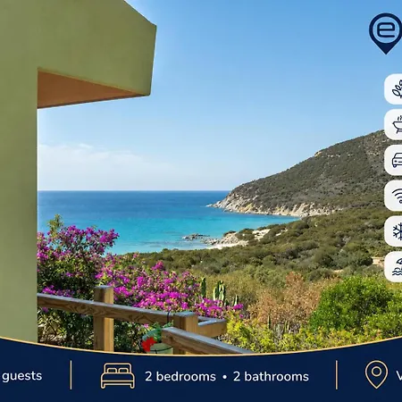 Estay - Matilde - View - Aircon - Wifi - Parking Vakantiehuis